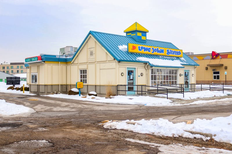 Inside Church's Chicken restaurant Federal Way